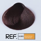 6.003 REF Colour - Бахия натурално тъмно русо - 100 ml