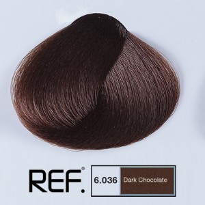 6.036 REF Colour - Тъмен шоколад - 100 ml