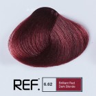 6.62 REF Colour - Ярко червено тъмно русо - 100 ml