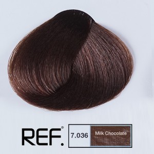 7.036 REF Colour - Млечен шоколад - 100 ml