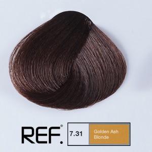 7.31 REF Colour - Златно пепелно русо  - 100 ml