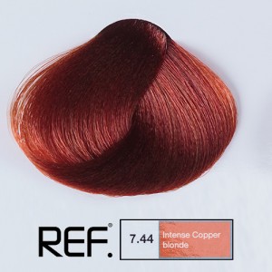 7.44 REF Colour - Интензивно медно русо - 100 ml