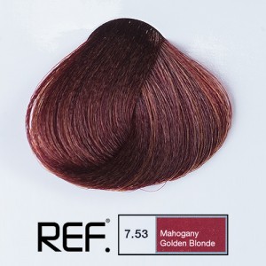 7.53 REF Colour - Махагон златно русо - 100 ml