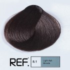 8.1 REF Colour - Светло пепелно русо - 100 ml