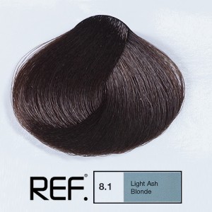 8.1 REF Colour - Светло пепелно русо - 100 ml