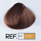8.31 REF Colour - Светло златно пепелно русо - 100 ml