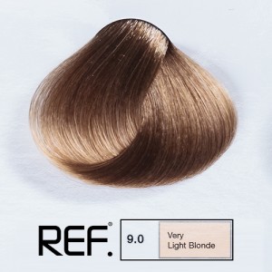9.0 REF Colour - Много светло русо - 100 ml