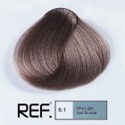 9.1 REF Colour - Много светло пепелно русо - 100 ml