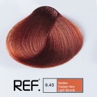 9.43 REF Colour - Златно медно много светло русо - 100 ml
