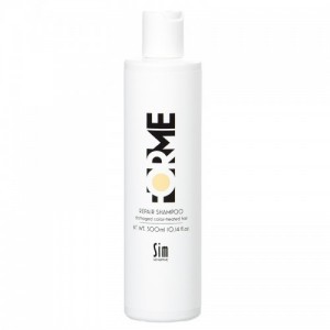 Forme - Възстановяващ шампоан за увредена боядисана коса - 300 ml