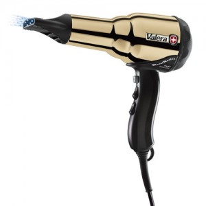 Valera Swiss Metal Master Light Gold 2000 W - професионален сешоар с метален корпус