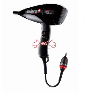 Valera SWISS NANO 6000 Light Rotocord - компактен сешоар