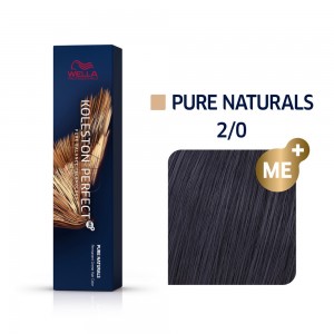 2/0 Wella Koleston Perfect - Черно - 60 ml
