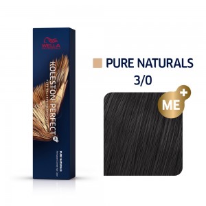 3/0 Wella Koleston Perfect - Тъмно кафяво - 60 ml