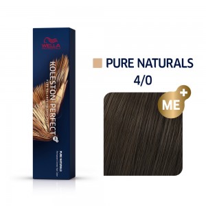 4/0 Wella Koleston Perfect - Средно кафяво - 60 ml