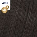 4/07 Wella Koleston Perfect - Средно-кафяво натурално кафяво - 60 ml