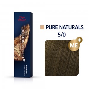 5/0 Wella Koleston Perfect - Светло кафяво - 60 ml