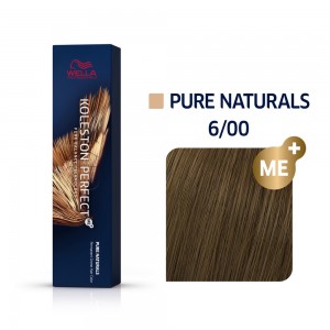 6/00 Wella Koleston Perfect - Tъмно натурално русо - 60 ml