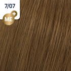 7/07 Wella Koleston Perfect - Средно русо натурално кафяво - 60 ml