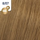 8/07 Wella Koleston Perfect - Светло-русо натурално кафяво - 60 ml