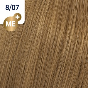 8/07 Wella Koleston Perfect - Светло-русо натурално кафяво - 60 ml