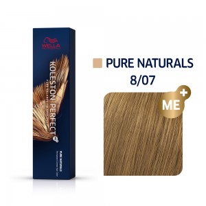 8/07 Wella Koleston Perfect - Светло-русо натурално кафяво - 60 ml