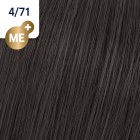 4/71 Wella Koleston Perfect - Средно-кафяво кафяво-пепелно - 60 ml