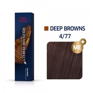 4/77 Wella Koleston Perfect - Средно-кафяво кафяво интензивно - 60 ml