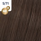 5/71 Wella Koleston Perfect - Светло-кафяво кафяво-пепелно - 60 ml