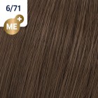 6/71 Wella Koleston Perfect - Тъмно-русо кафяво-пепелно - 60 ml