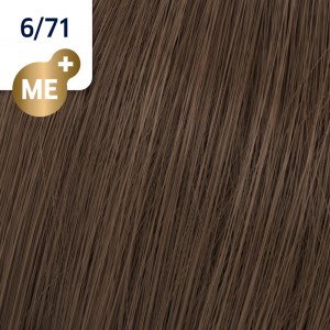 6/71 Wella Koleston Perfect - Тъмно-русо кафяво-пепелно - 60 ml