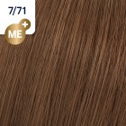 7/71 Wella Koleston Perfect - Средно-русо кафяво пепелно - 60 ml