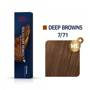 7/71 Wella Koleston Perfect - Средно-русо кафяво пепелно - 60 ml