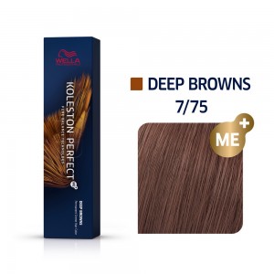 7/75 Wella Koleston Perfect - Средно-русо кафяво-махагон - 60 ml
