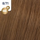 8/71 Wella Koleston Perfect - Светло-русо кафяво-пепелно - 60 ml