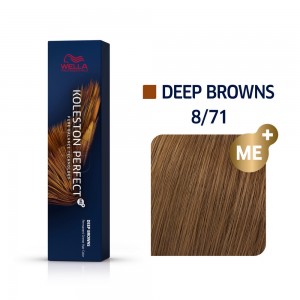 8/71 Wella Koleston Perfect - Светло-русо кафяво-пепелно - 60 ml