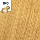 10/3 Wella Koleston Perfect - Най-светло русо златисто - 60 ml
