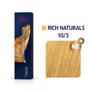 10/3 Wella Koleston Perfect - Най-светло русо златисто - 60 ml