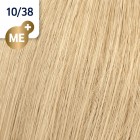 10/38 Wella Koleston Perfect - Най-светло русо златисто перлено - 60 ml