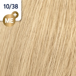 10/38 Wella Koleston Perfect - Най-светло русо златисто перлено - 60 ml