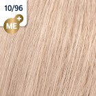 10/96 Wella Koleston Perfect - Най-светло пепелно виолетово русо - 60 ml