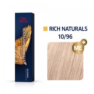 10/96 Wella Koleston Perfect - Най-светло пепелно виолетово русо - 60 ml