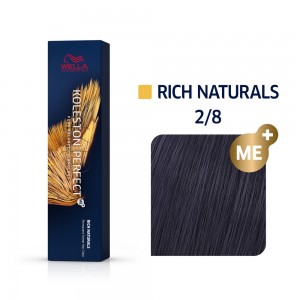 2/8 Wella Koleston Perfect - Синьо-черно - 60 ml