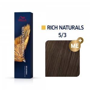 5/3 Wella Koleston Perfect - Светло-кафяво златисто - 60 ml
