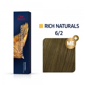 6/2 Wella Koleston Perfect - Тъмно-русо матово - 60 ml