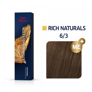 6/3 Wella Koleston Perfect - Тъмно-русо златисто - 60 ml