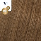 7/1 Wella Koleston Perfect - Средно-русо пепелно - 60 ml
