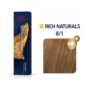 8/1 Wella Koleston Perfect - Светло-русо пепелно - 60 ml