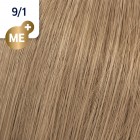 9/1 Wella Koleston Perfect - Много светло-русо пепелно - 60 ml