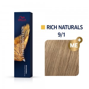 9/1 Wella Koleston Perfect - Много светло-русо пепелно - 60 ml